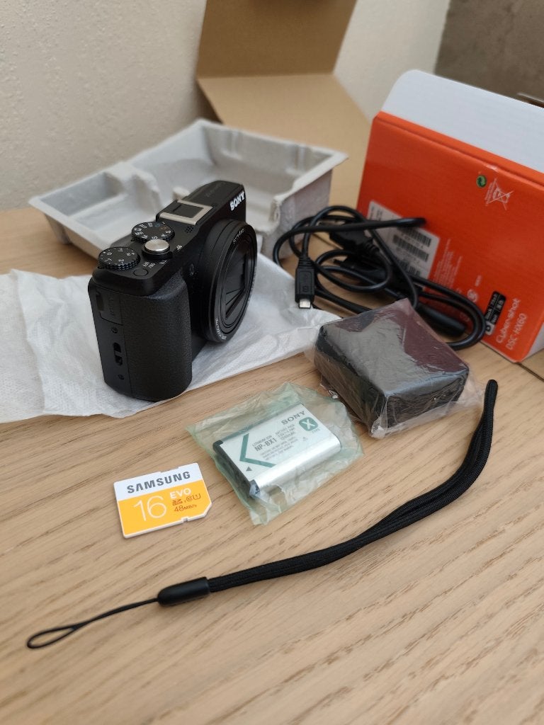 Sony DSC HX60, Neuf, Compact, Enlèvement, 8 fois ou plus