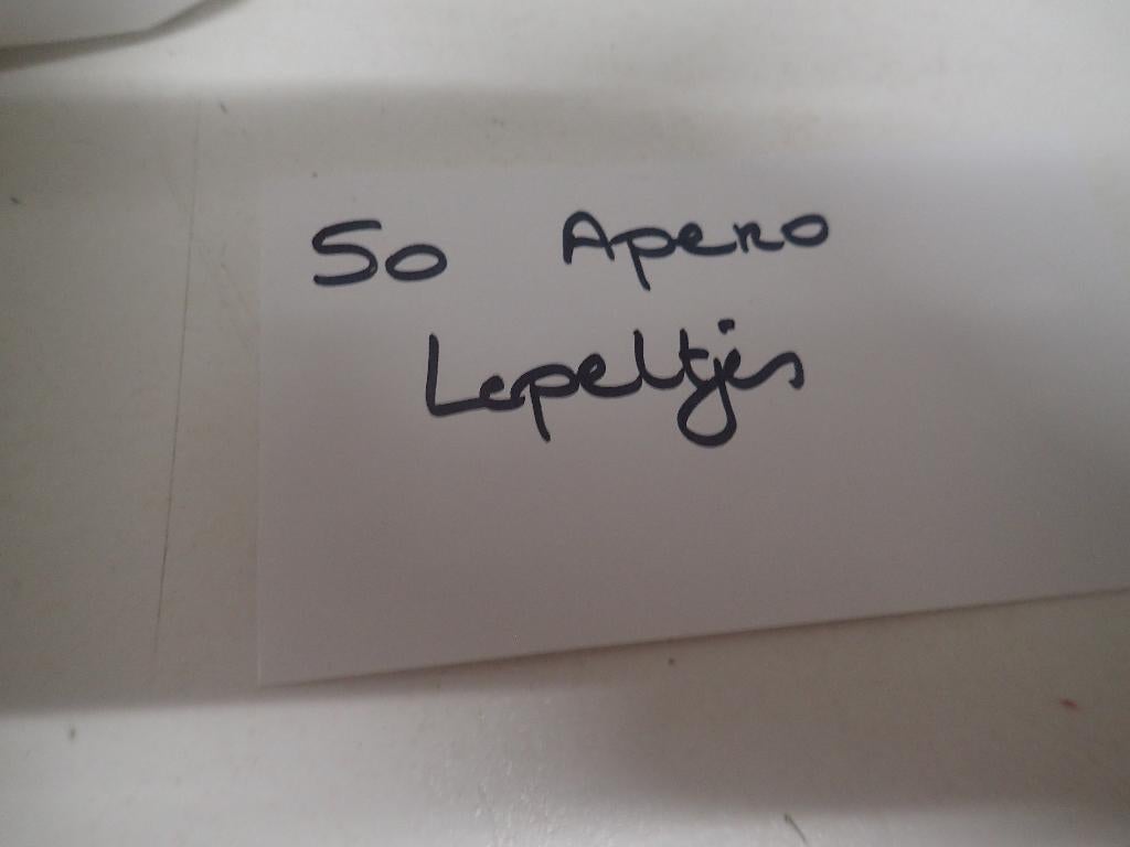 50 apero lepeltjes, Verzamelen, Ophalen of Verzenden, Nieuw, Bord of Schaal