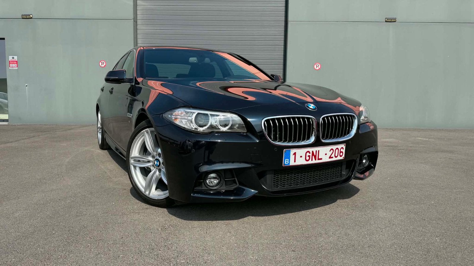 Bmw serie 5 pack M, Auto's, BMW, Automaat, Dealer onderhouden, Achterwielaandrijving, 1995 cc
