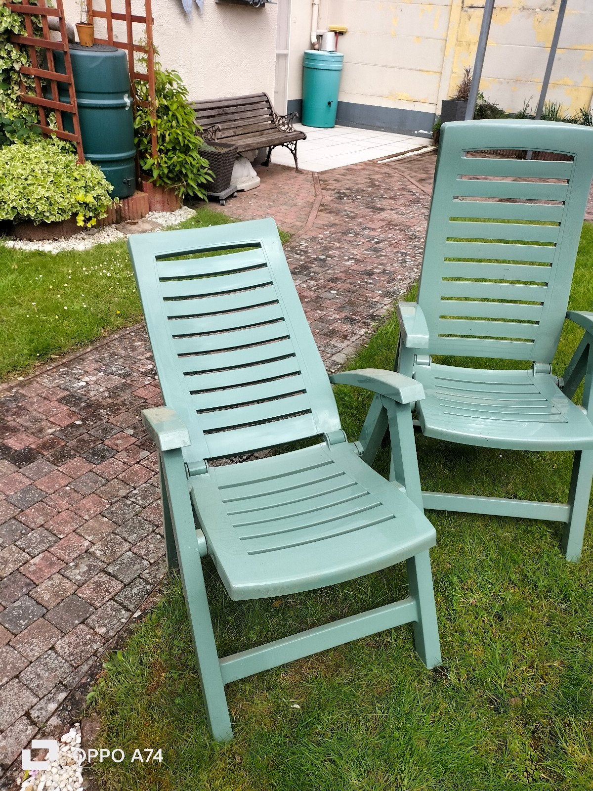 Chaises de jardin