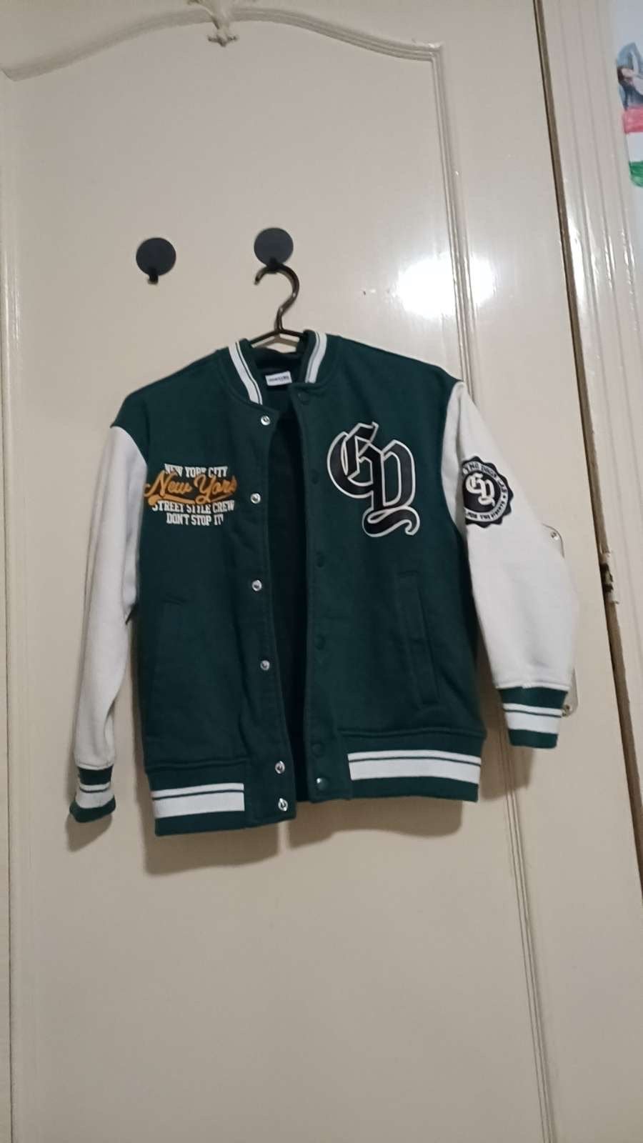 Nieuwe trui, Kleding | Heren, Truien en Vesten, Ophalen, Zo goed als nieuw, Maat 46 (S) of kleiner, Groen