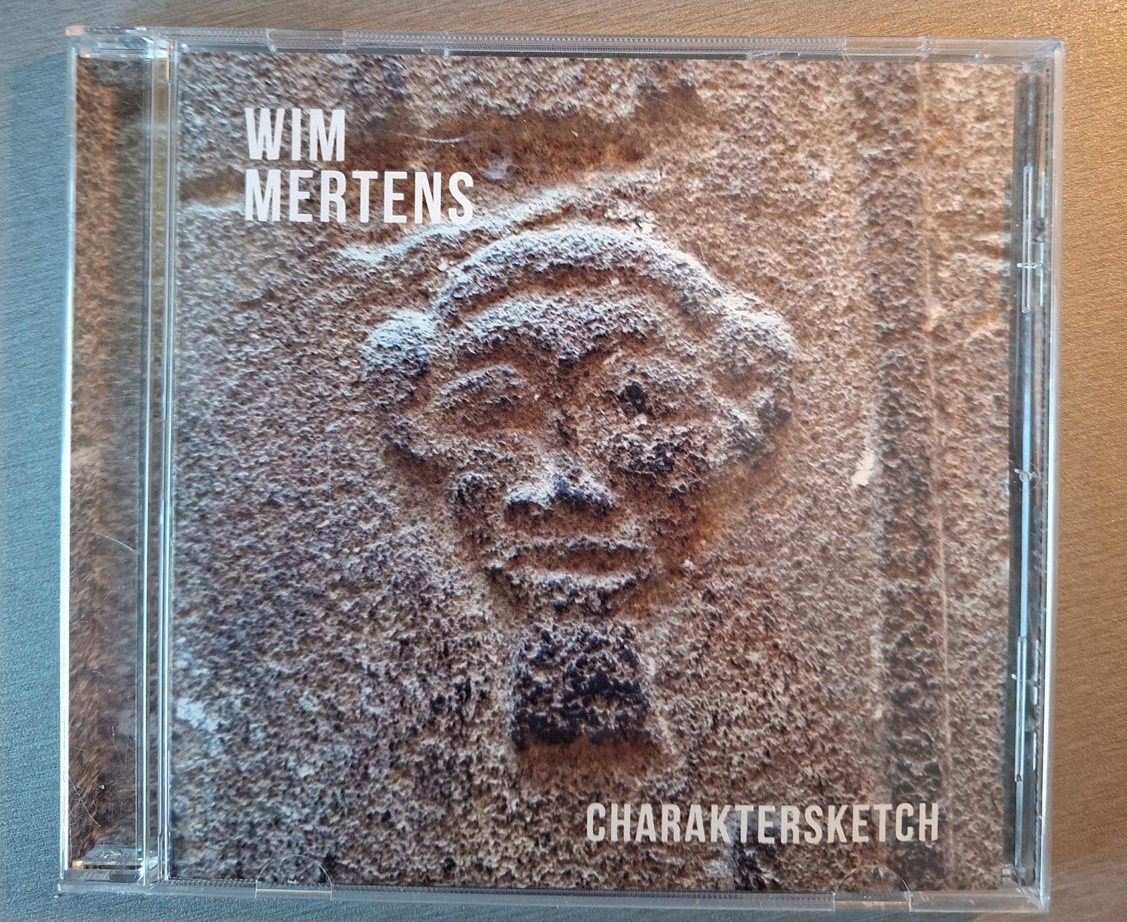CD. Wim Mertens. Croquis de personnage., Enlèvement ou Envoi