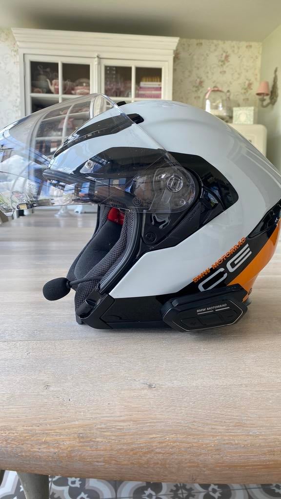 Bmw helm plus U1 connected ride!, Motoren, Kleding | Motorhelmen, Overige typen, Nieuw zonder kaartje, L, Ophalen