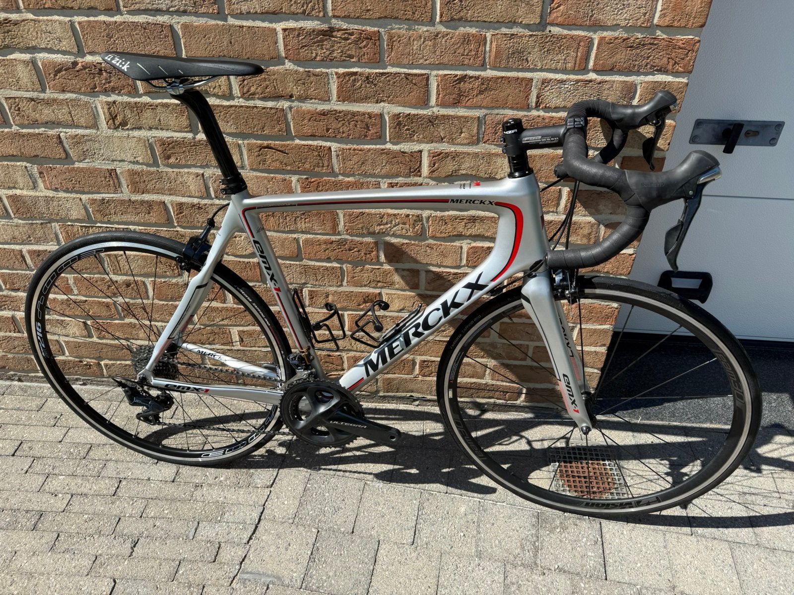 Racefiets, 28 inch, Gebruikt, Carbon, Velgrem