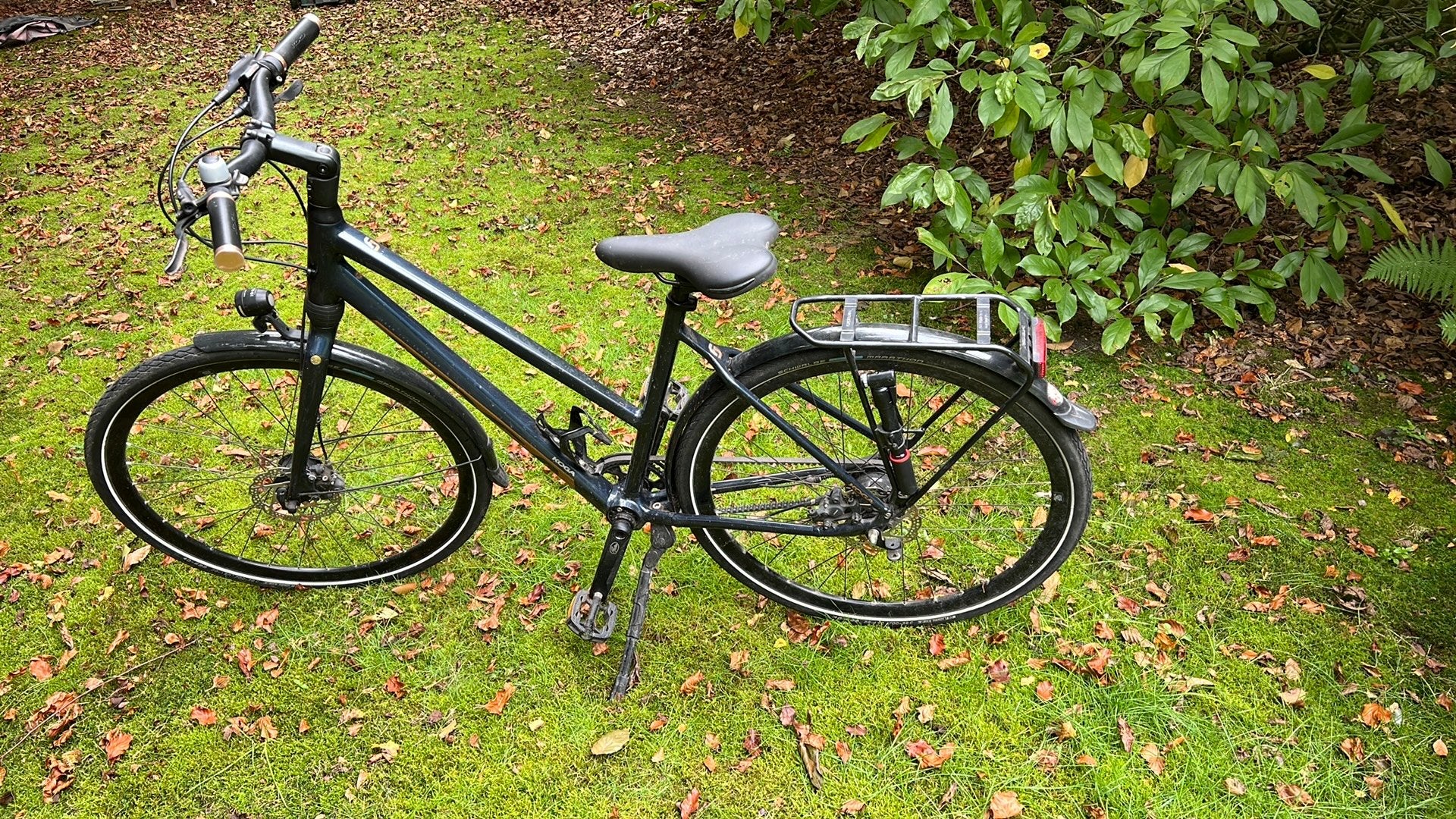 Damens fiets, Fietsen en Brommers, Ophalen, Gebruikt