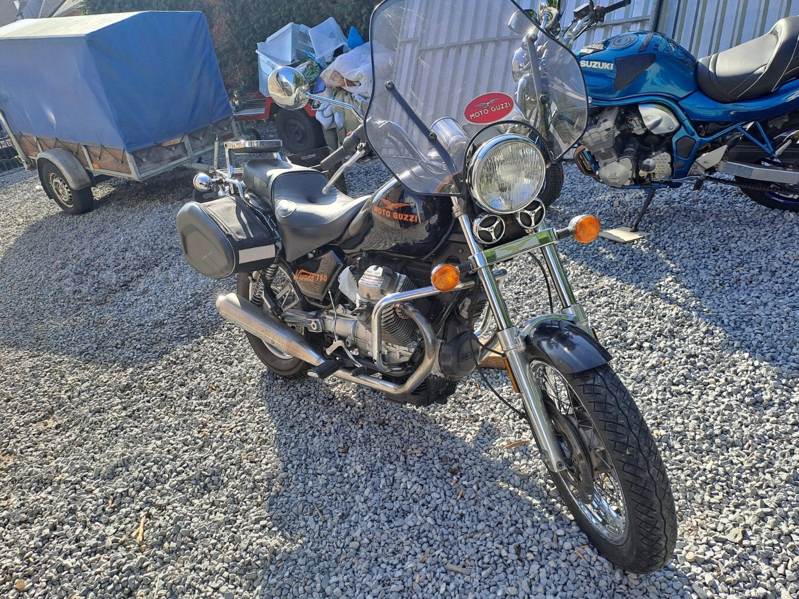 Moto guzzi nevada 750 1995, Motoren, Particulier