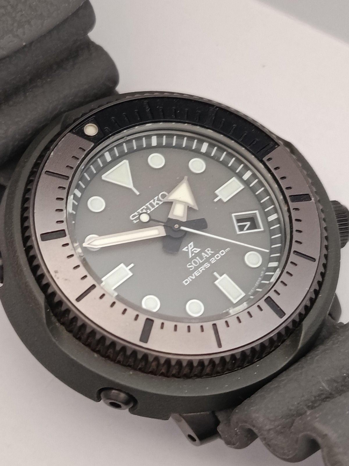 Seiko Prospex Street-serie zonneduiker SNE537P1, Ophalen of Verzenden, Seiko