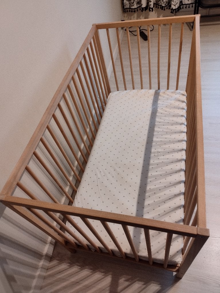 Baby crib, Ophalen of Verzenden