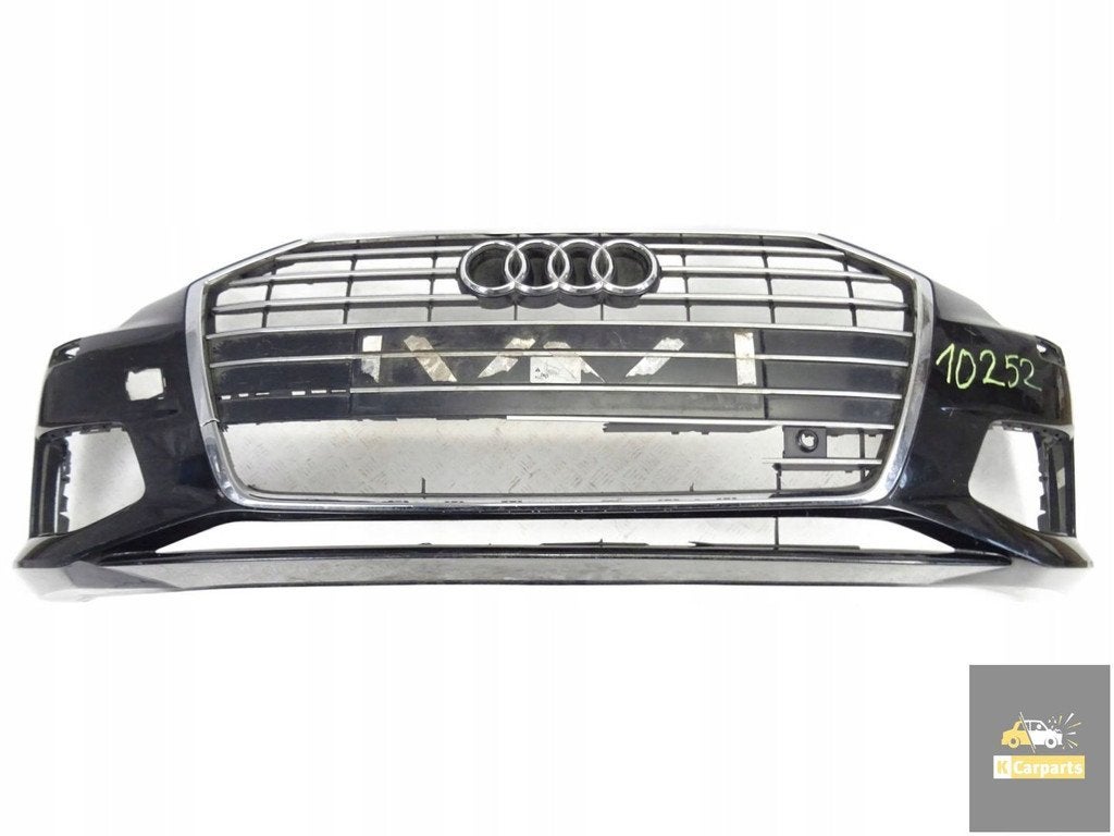 Audi A6 C8 4K0 Voorbumper, Auto-onderdelen, Carrosserie, Bumper, Audi, Gebruikt