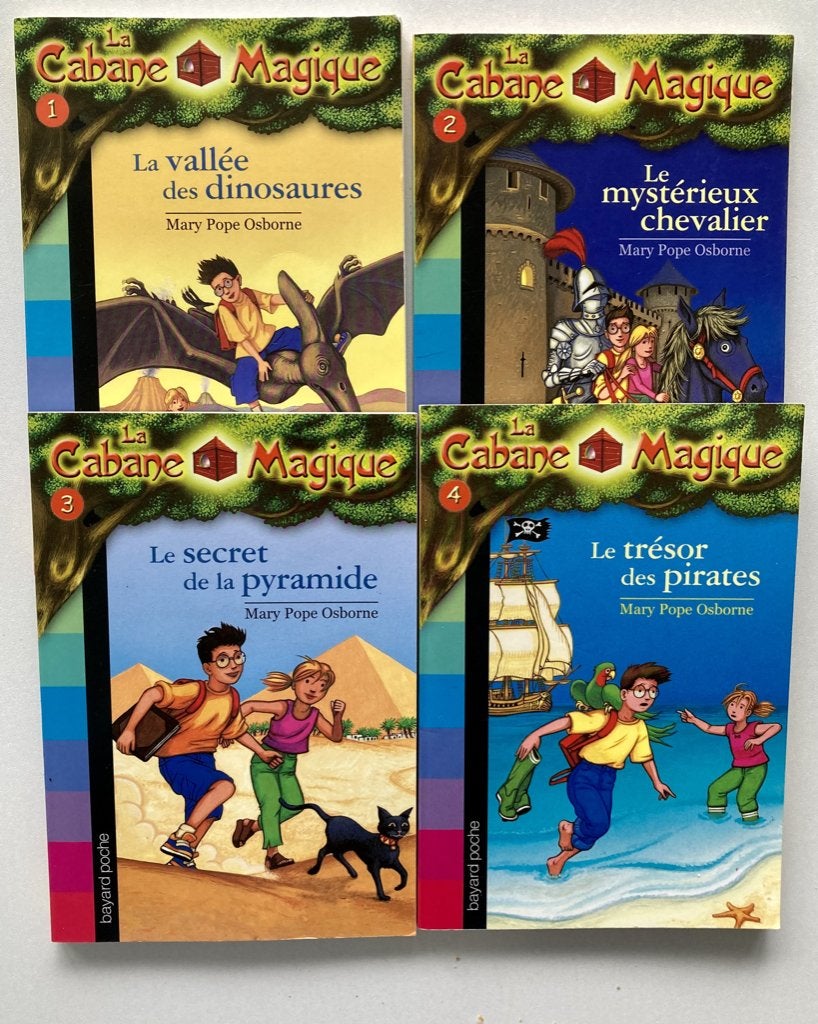 livres LA CABANE MAGIQUE - à partir de 7 ans -, Enlèvement ou Envoi, Comme neuf, Fiction général
