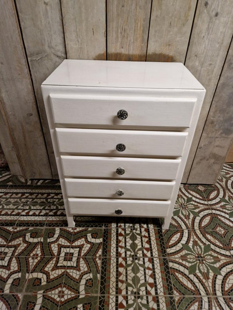 Vintage ladenkast  jaren 50., Huis en Inrichting, Ophalen