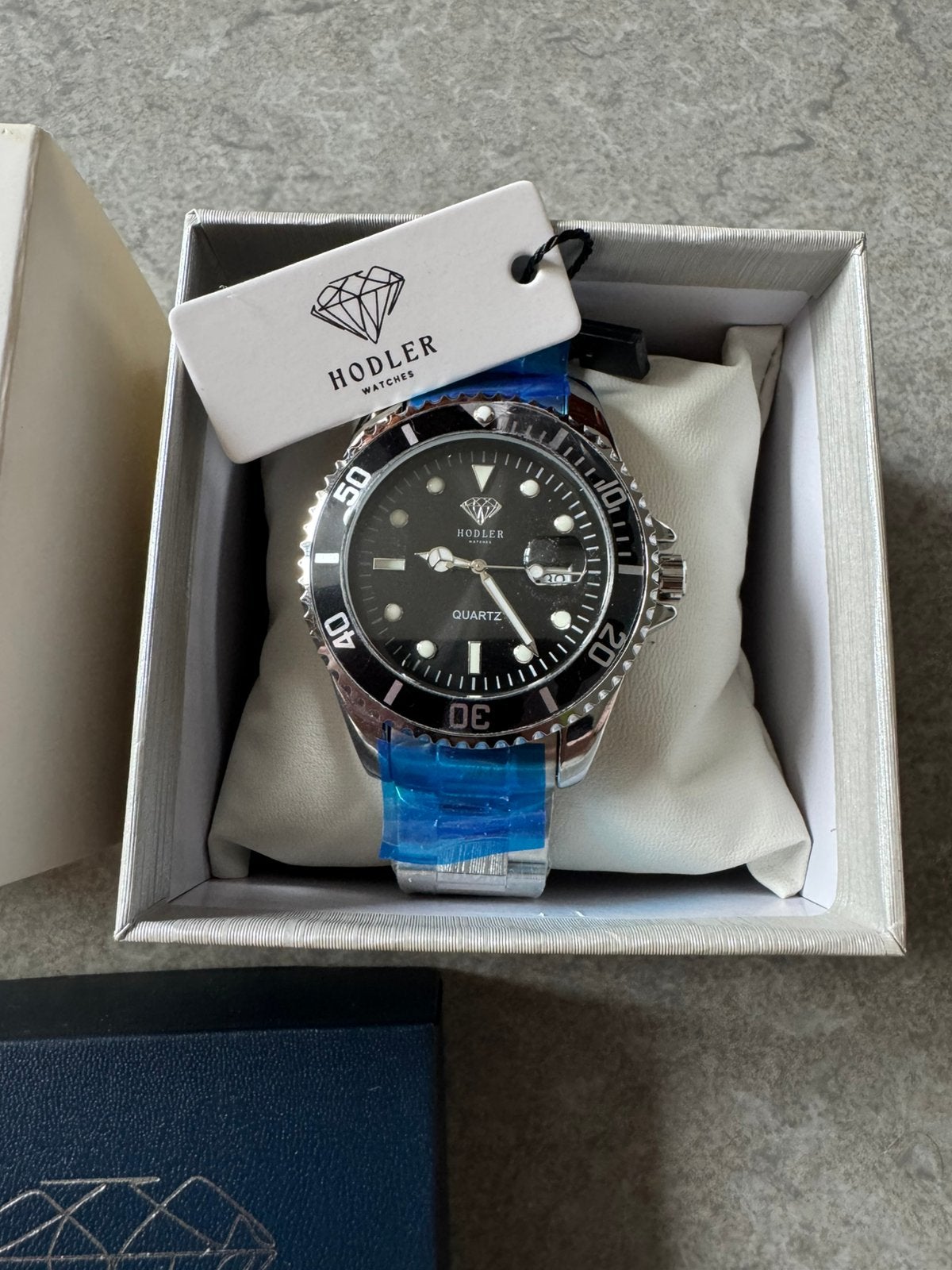 Nieuw Hodler Vanguard Herenhorloge, Handtassen en Accessoires, Ophalen of Verzenden, Zo goed als nieuw