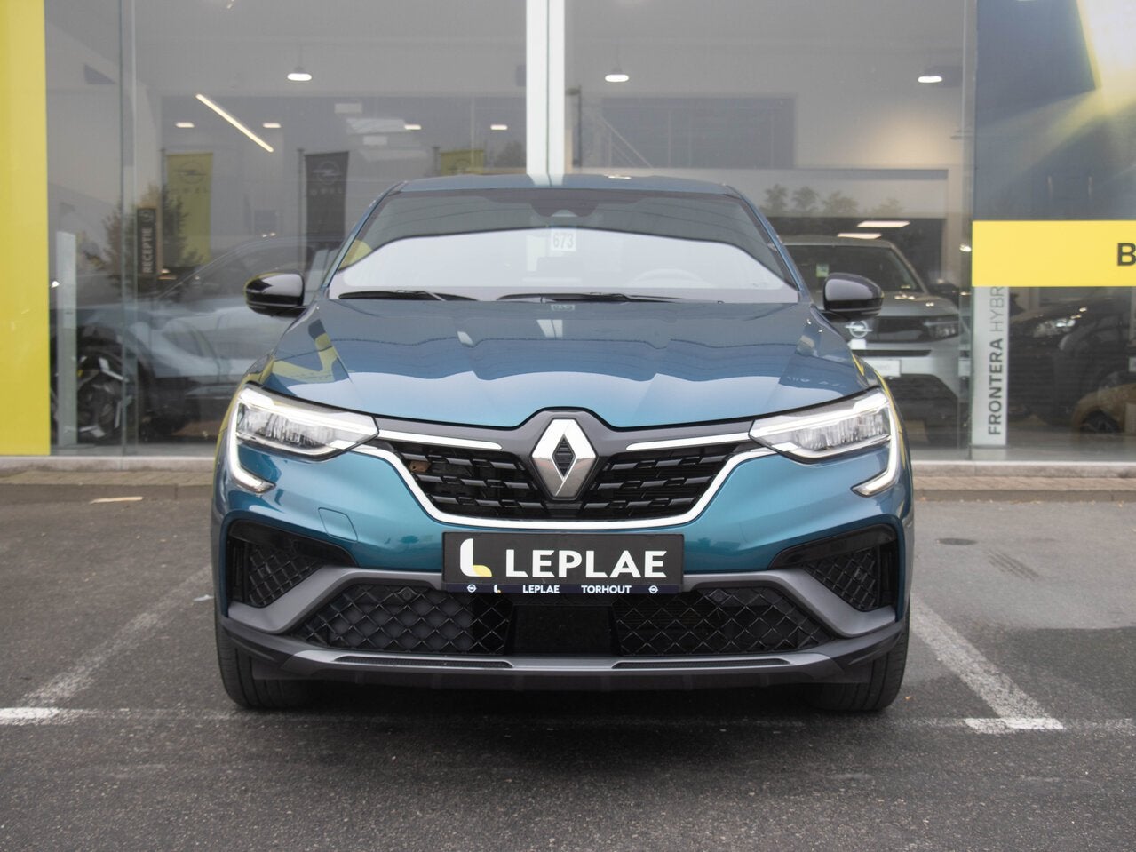 Renault Arkana R.S.Line E-tech HYBRID 145 |LEDER|CAMERA|TRE, Autos, Euro 6, 0 kg, Noir, 5 places