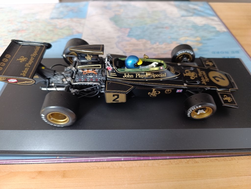 1/18 Lotus 72 Exoto, Enlèvement ou Envoi, Comme neuf