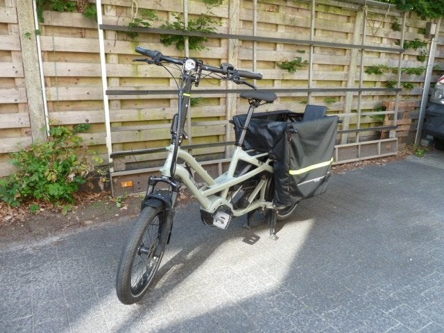 Tern Gsd S00, 2023, Bosch Cargo, Enviolo, Fietsen en Brommers, Elektrische fietsen, Ophalen, Zo goed als nieuw, 50 km per accu of meer