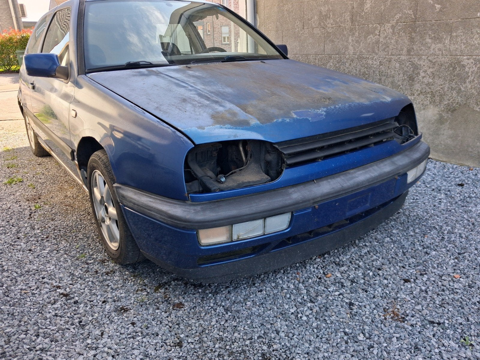 Golf3 mk3 1.9tdi afn 110pk, Diesel, Te koop, ABS, Golf