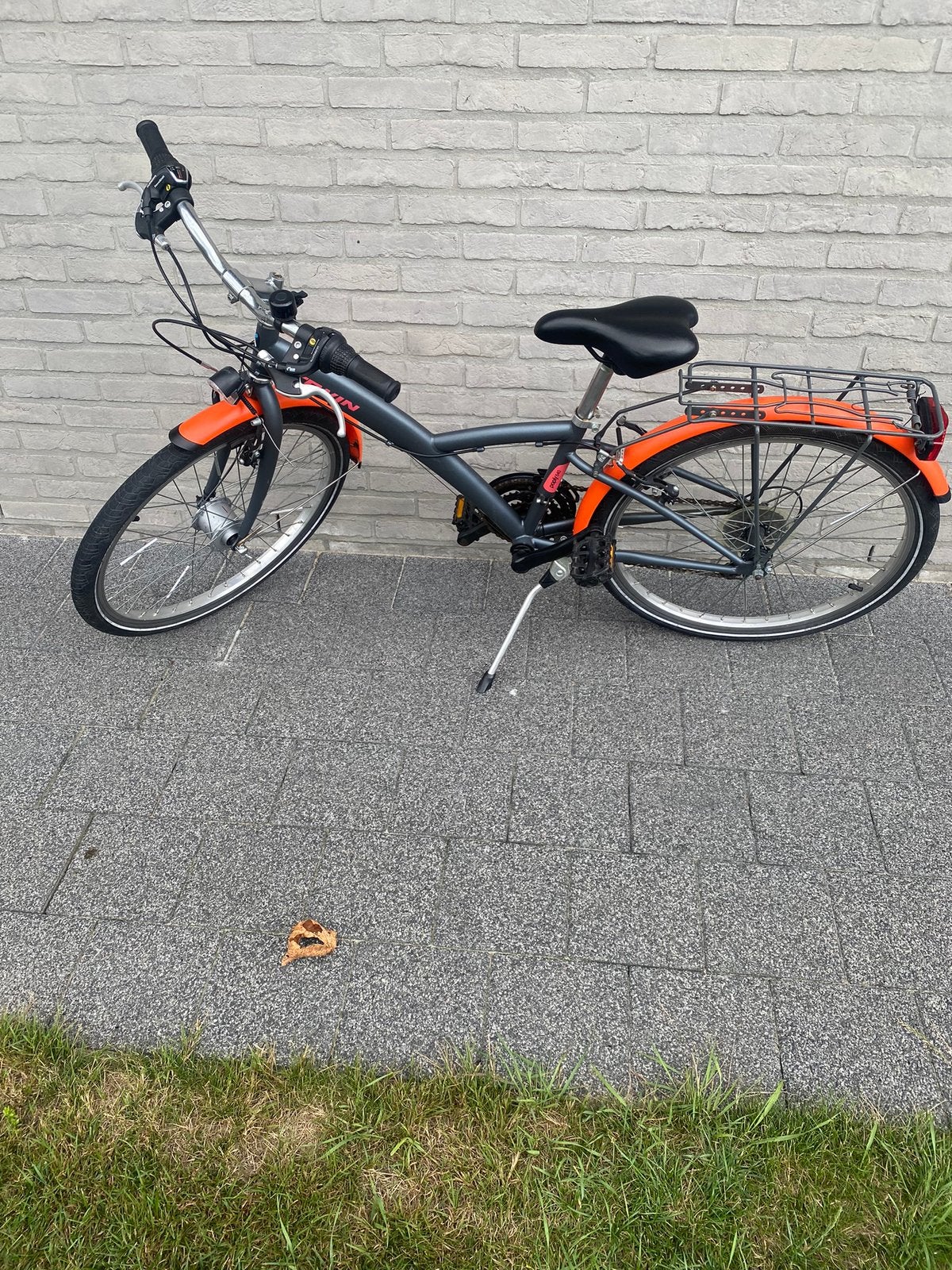 Kinderfiets, Vélos & Vélomoteurs, Enlèvement, Utilisé