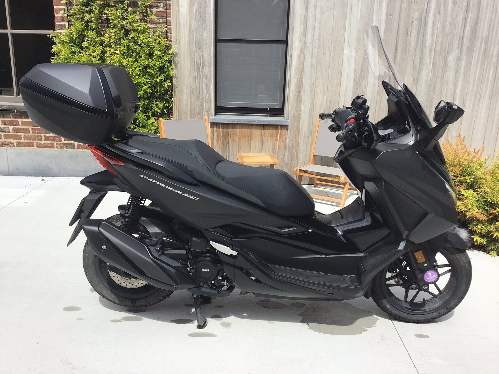 Honda Forza 350, Motoren, Motoren | Honda, Scooter, Particulier, Automaat, 350 cc