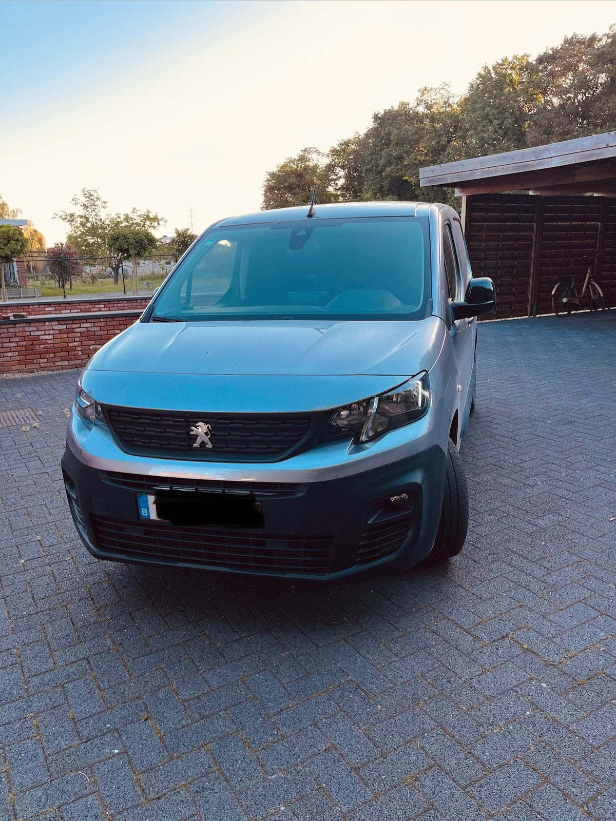 Peugeot Partner standard light 1.2 puretech 110pk, Stof, 1199 cc, Handgeschakeld, Particulier