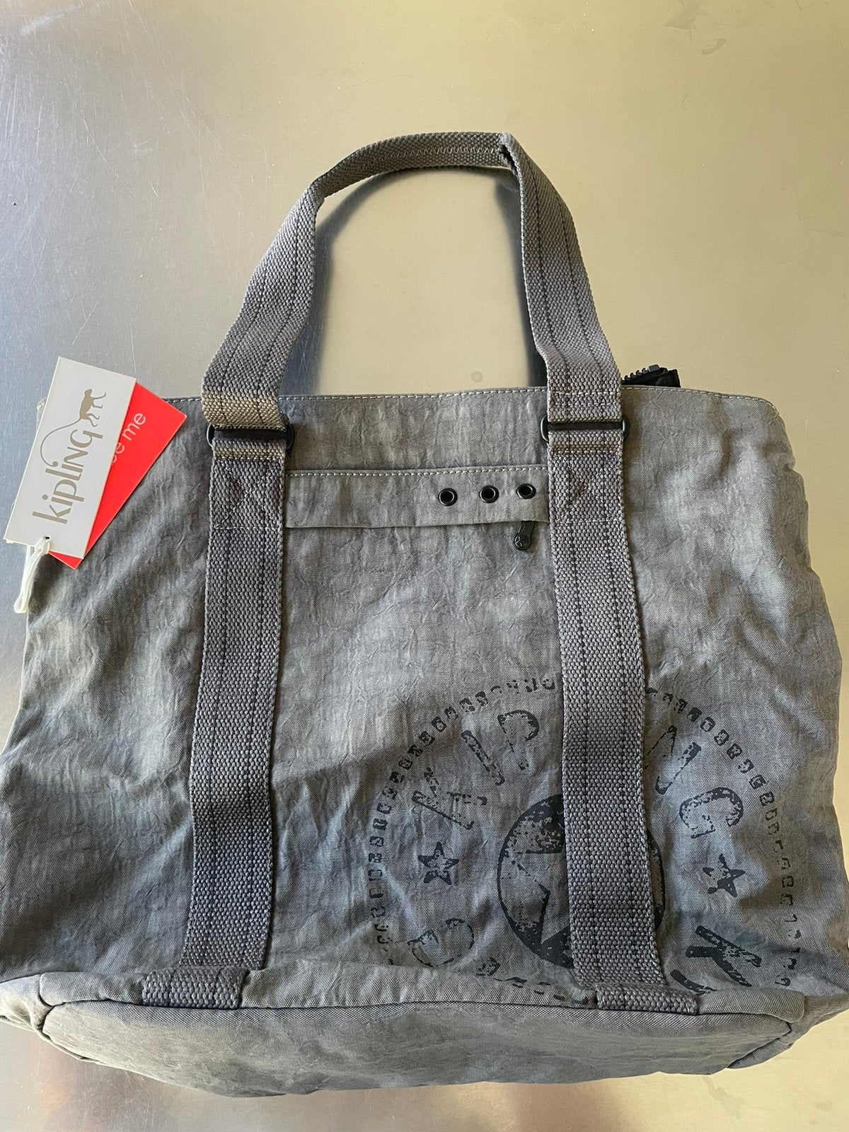 Tas Kipling nieuw met label, Handtassen en Accessoires, Tassen | Reistassen en Weekendtassen, Ophalen of Verzenden, Nieuw, Grijs