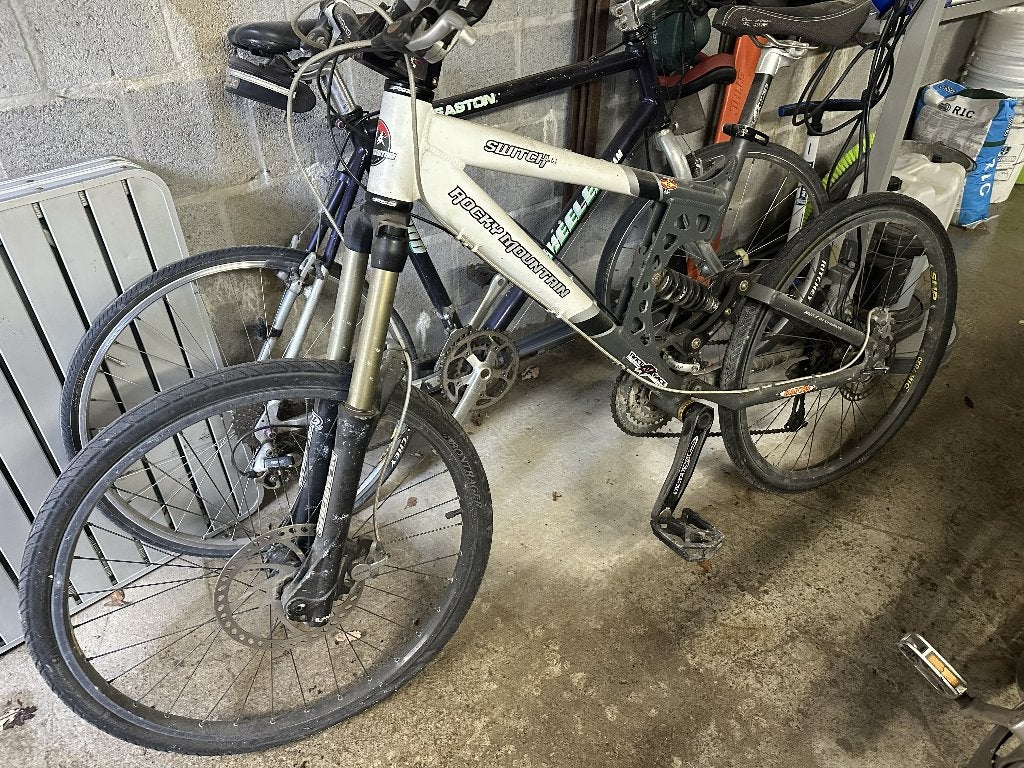 ROCKY MOUNTAIN SWITCH, Fietsen en Brommers, Fietsen | Mountainbikes en ATB, Fully, Zo goed als nieuw, Schijfrem, Ophalen