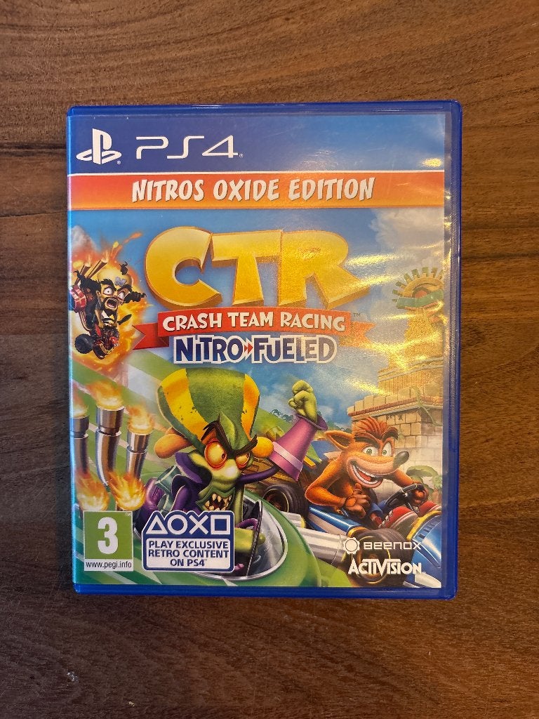 Crash team nitro fueled ps4  10 euro, Games en Spelcomputers, Games | Sony PlayStation 4, Ophalen of Verzenden, Zo goed als nieuw