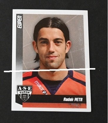 Panini / Football 2011 / ASE Eupen / Radek Peter, Verzamelen, Verzenden, Nieuw, Poster, Plaatje of Sticker