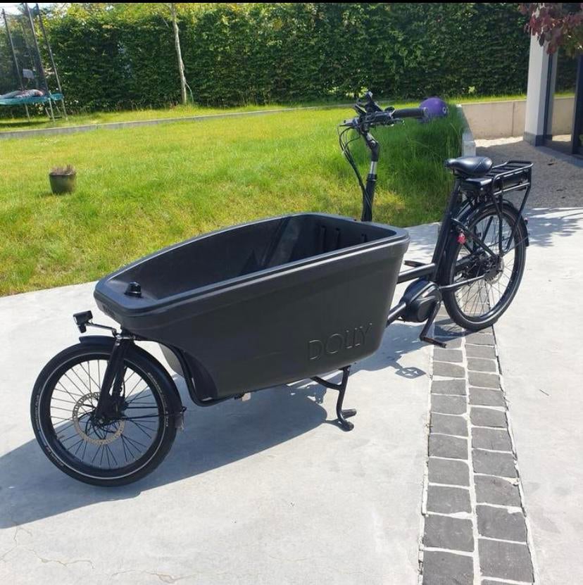 Bakfiets Dolly, Vélos & Vélomoteurs, Vélos | Vélos avec bac, Autres marques, Électrique, Enlèvement, Utilisé