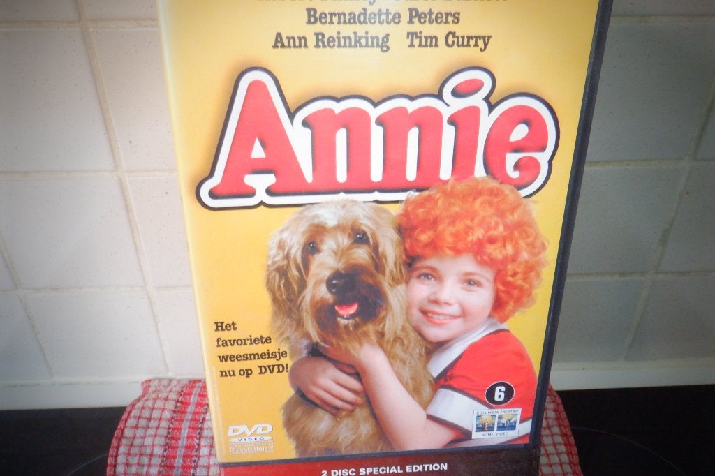 DVD Annie., CD & DVD, DVD | Action, À partir de 6 ans, Comédie d'action, Suppléments, Enlèvement ou Envoi