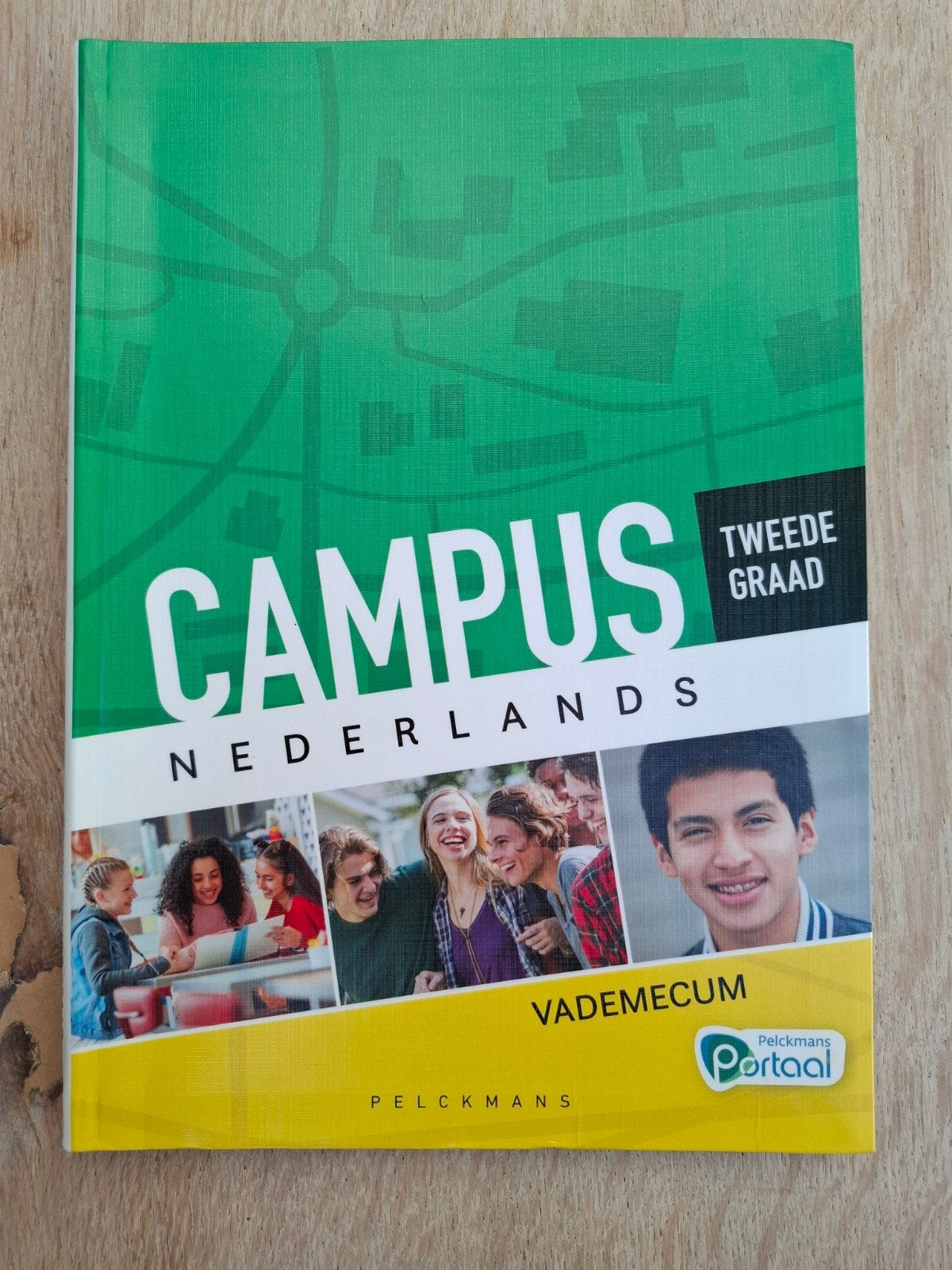 Campus Nederlands Vademecum Tweede graad (incl. Pelckmans Po, Ophalen of Verzenden, Nederlands