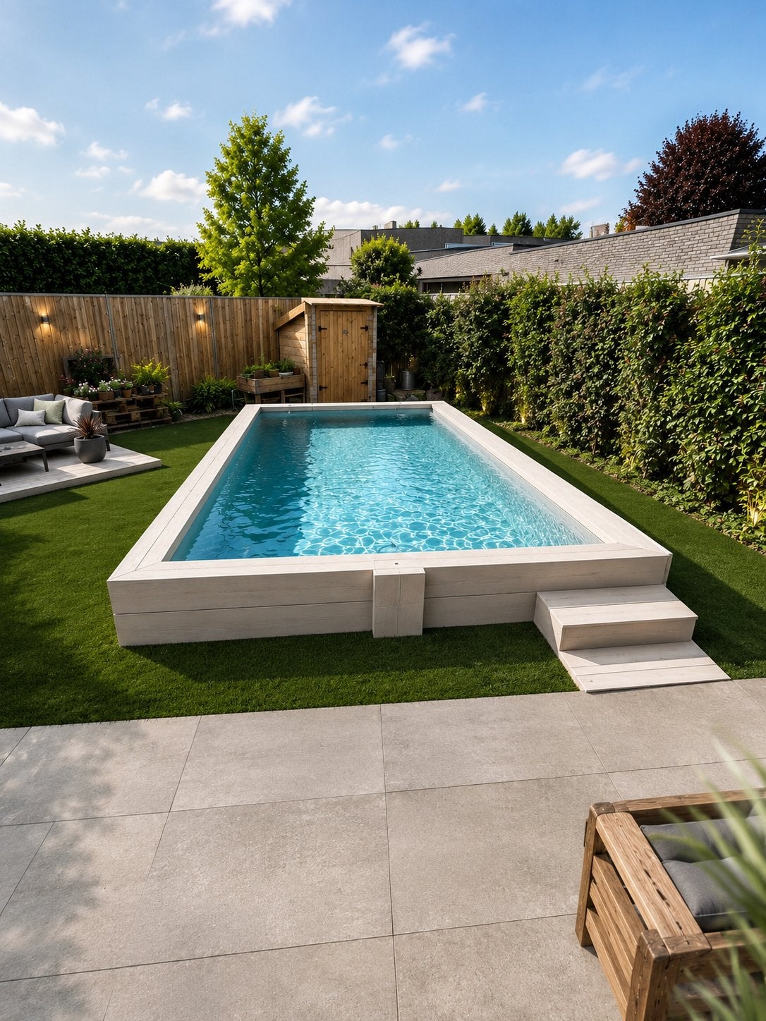 Timbertouch terras planken, Enlèvement, Neuf, Synthétique