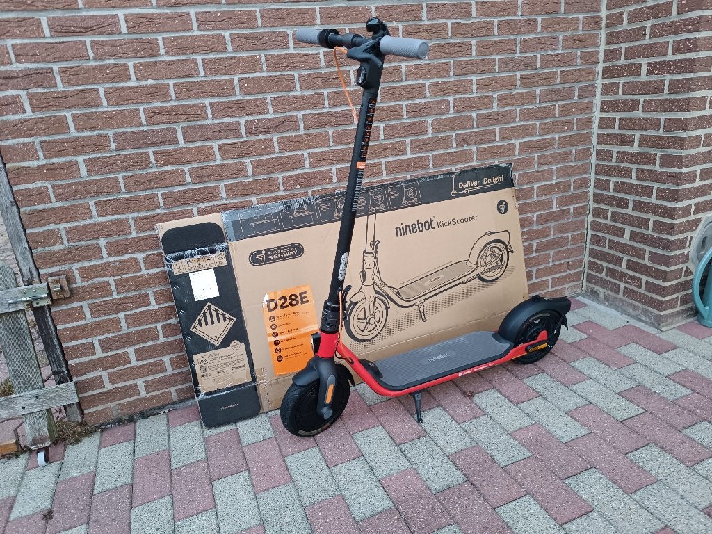 Trottinette électrique, Ophalen, Zo goed als nieuw, Elektrische step (E-scooter), Segway Ninebot