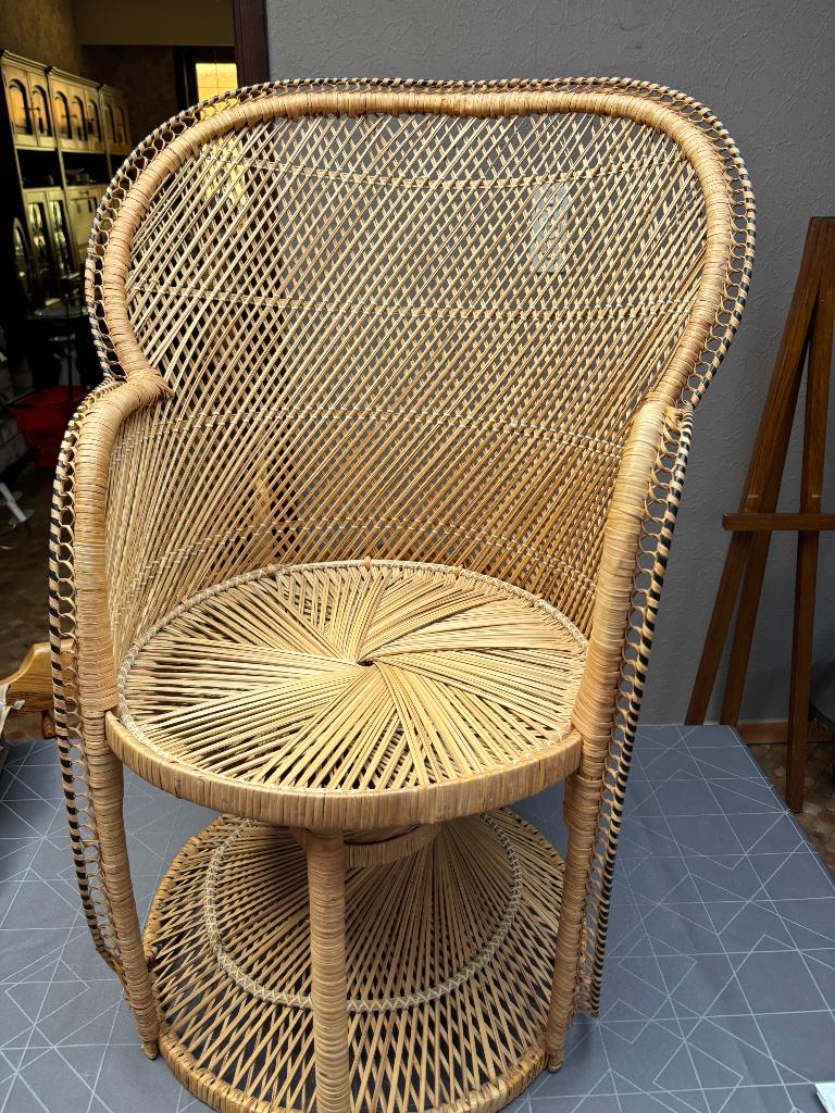 Fauteuil Emmanuelle, Antiquités & Art, Enlèvement