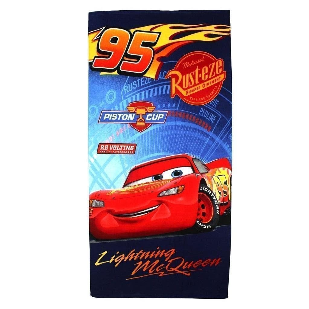 Disney Cars Badlaken - Sneldrogend Strandlaken - Diversen, Disney Cars, One size, Nieuw, Ophalen of Verzenden