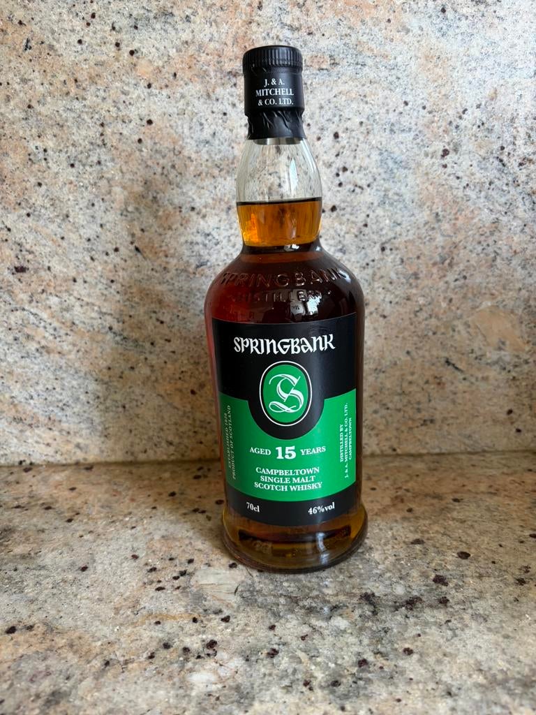 Springbank 15 year old (15/02/2024) whisky, Verzamelen, Ophalen of Verzenden, Zo goed als nieuw