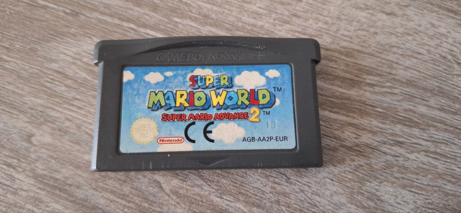GAMEBOY ADVANCE MARIOWORLD 2, Games en Spelcomputers, Ophalen of Verzenden