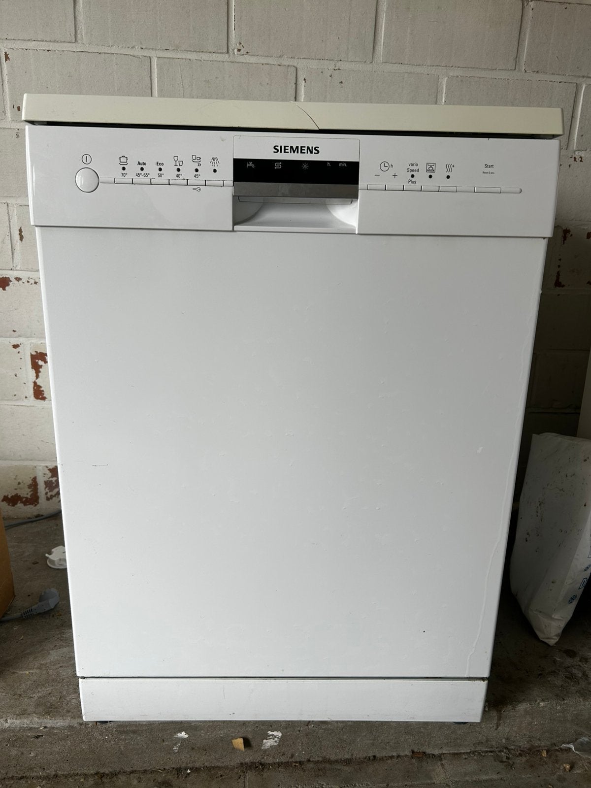 Siemens vaatwasser, Elektronische apparatuur, Vaatwasmachines, Ophalen, Gebruikt, Vrijstaand, Eco programma