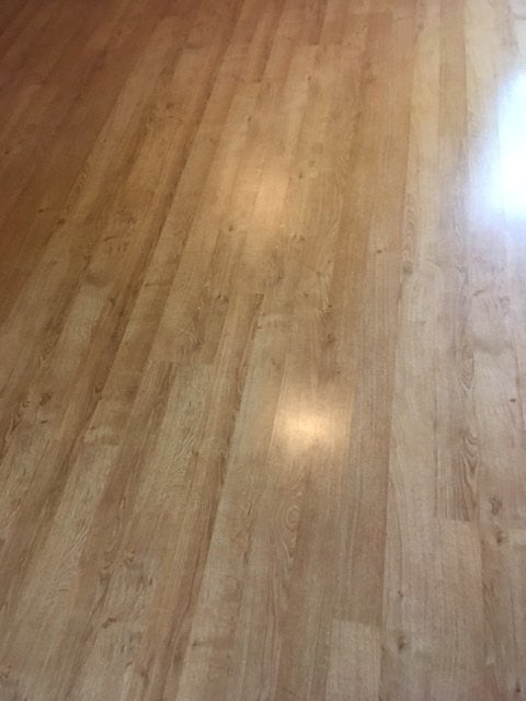 Parquet stratifié couleur chêne, 50 à 150 cm, Planchers ou planches, Synthétique, Enlèvement