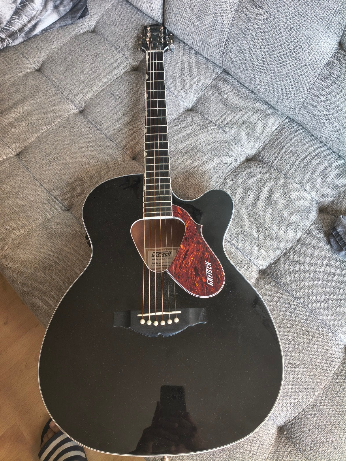 gretsch model G5013CE BLK, Muziek en Instrumenten, Ophalen, Zo goed als nieuw, Western- of Steelstringgitaar