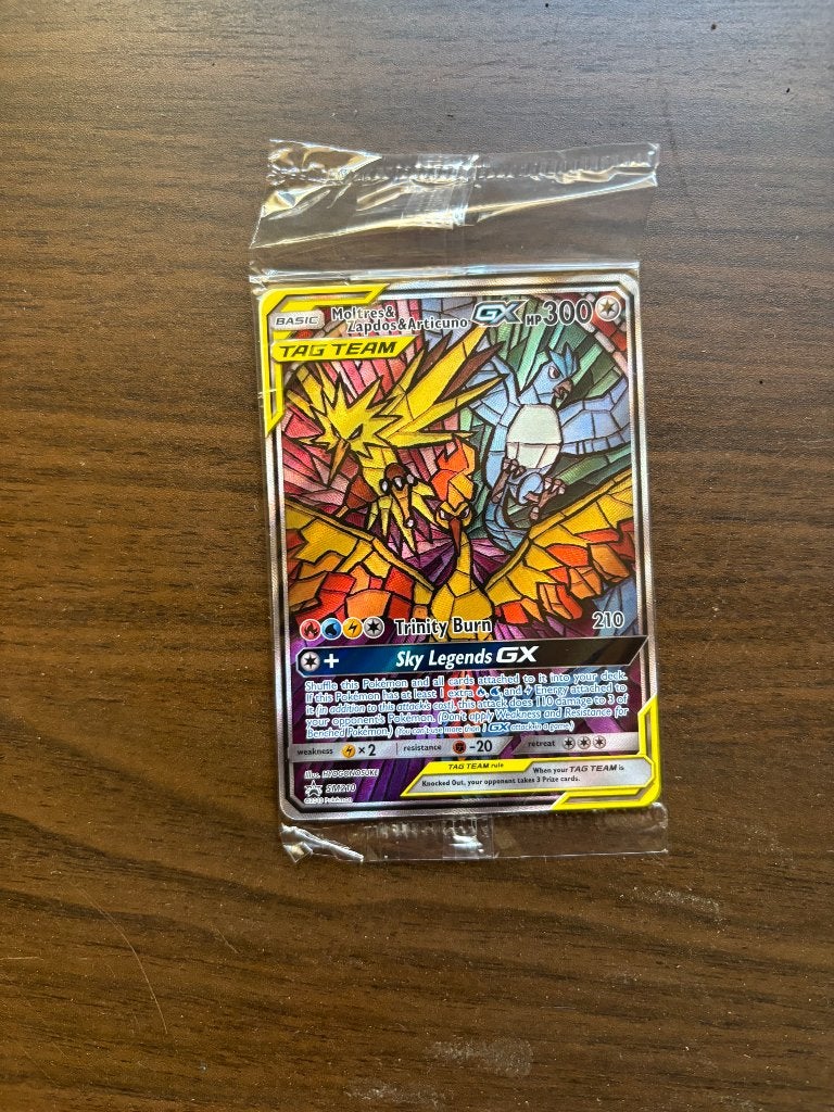 moltres zapdos articuno gx, Ophalen of Verzenden, Nieuw, Losse kaart