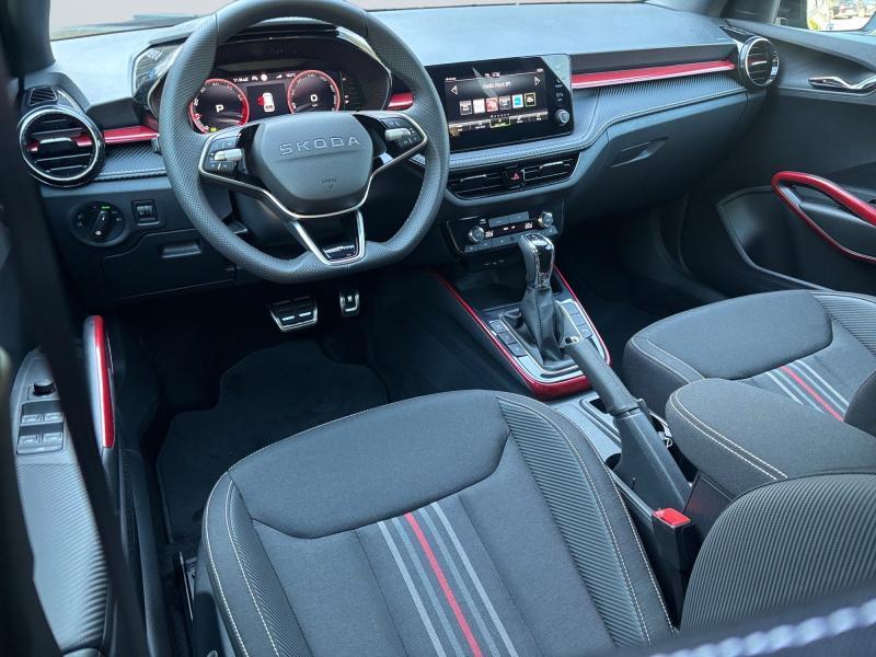 Skoda Fabia Monte Carlo*Boite auto, Auto's, Automaat, Zwart, Bedrijf, 5 deurs