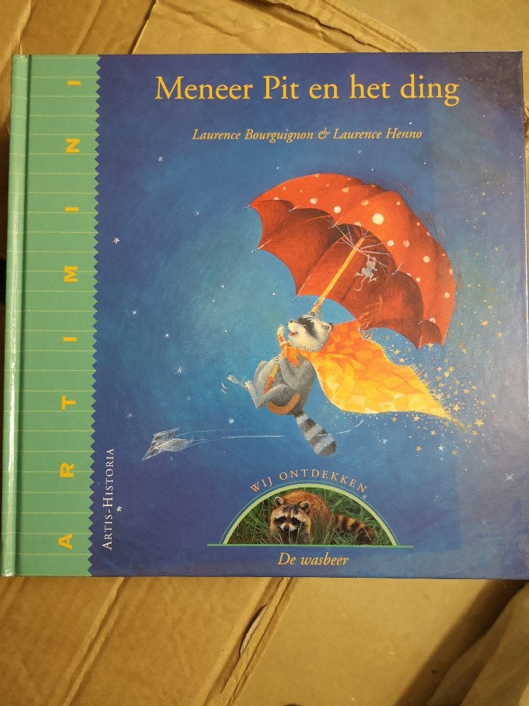 kinderboekjes (artimini), Enlèvement, Comme neuf, 3 à 4 ans