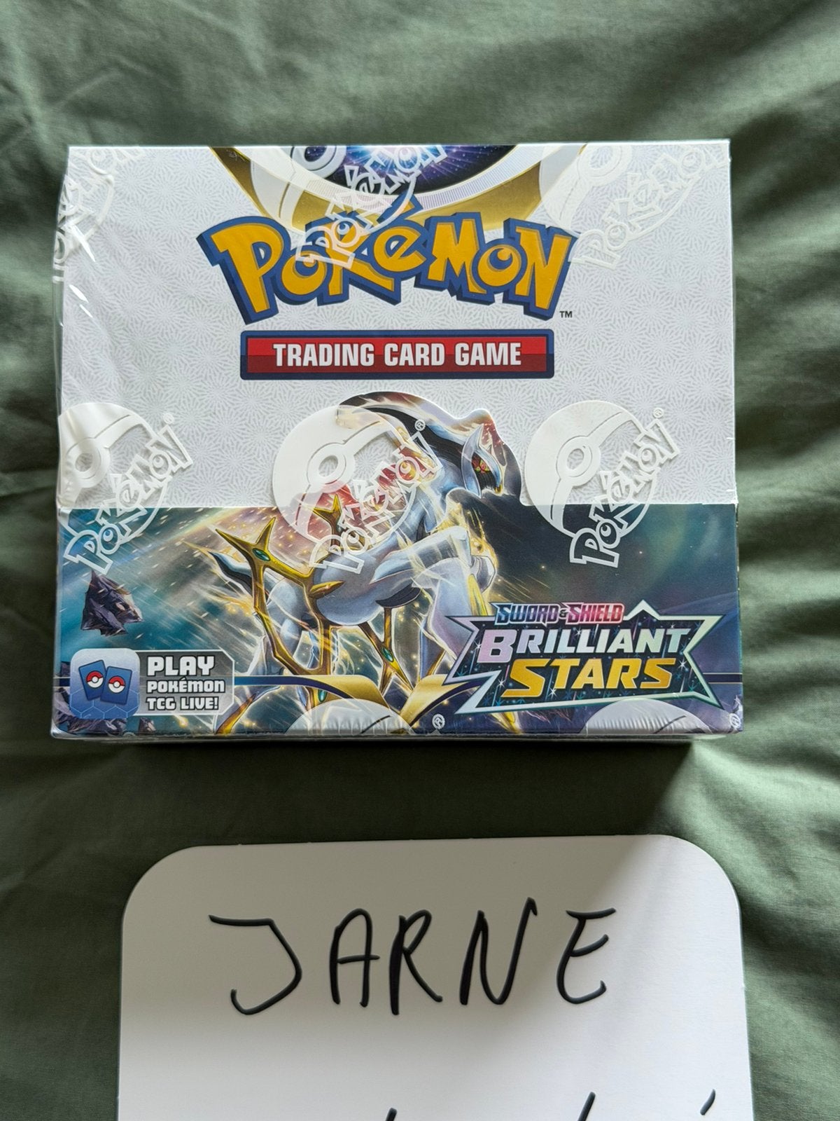 Pokemon brilliant stars booster box nr1, Ophalen, Nieuw, Boosterbox