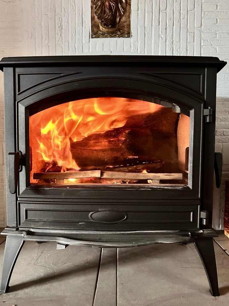 Dovre 760WD houtkachel, Huis en Inrichting, Kachels, Ophalen, Gebruikt, Houtkachel, Vrijstaand