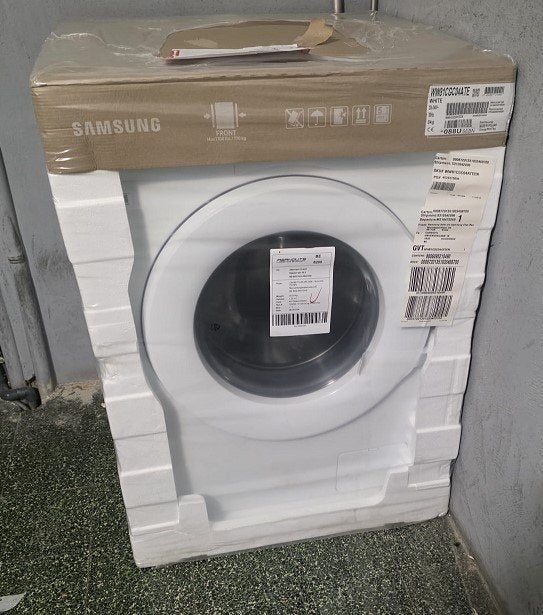 wasmachine Samsung 8 kg (nieuw) nog in verpakking, Elektronische apparatuur, Wasmachines, Ophalen, Nieuw