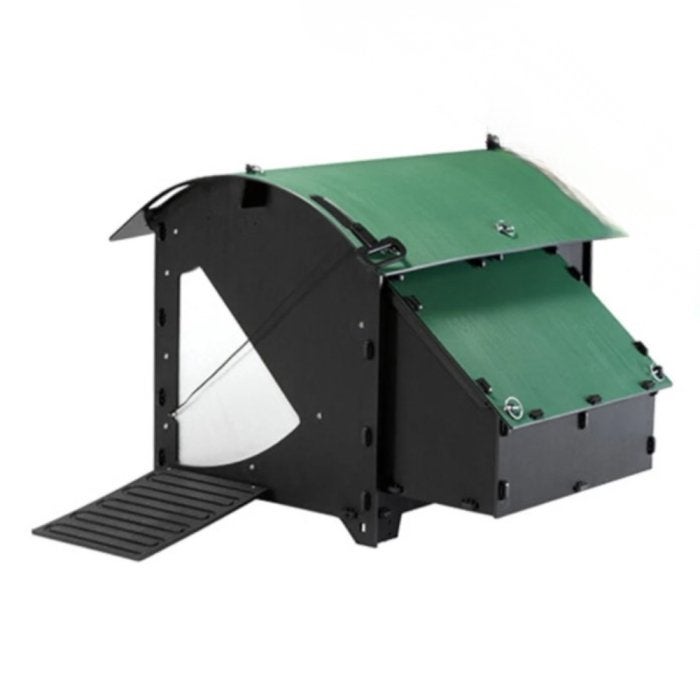 Poulailler Nestera M + fermeture automatique + poules, Animaux & Accessoires, Enlèvement, Comme neuf
