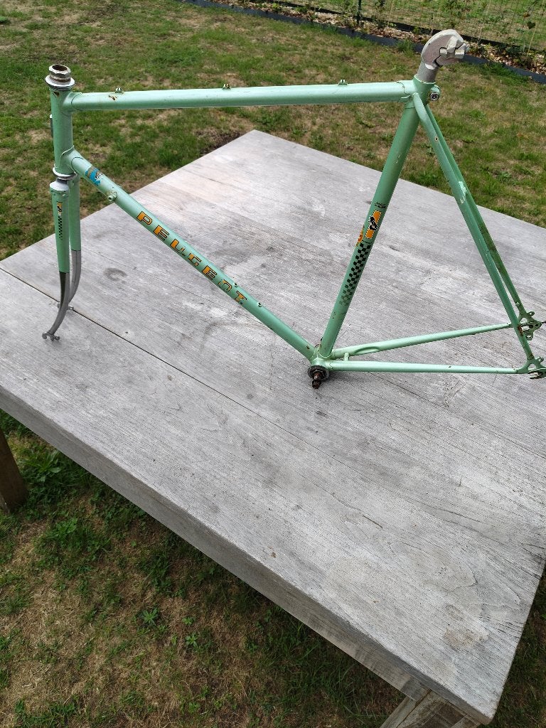 Cadre vélo Peugeot, Vélos & Vélomoteurs, Enlèvement ou Envoi, Acier, Cadre, Utilisé
