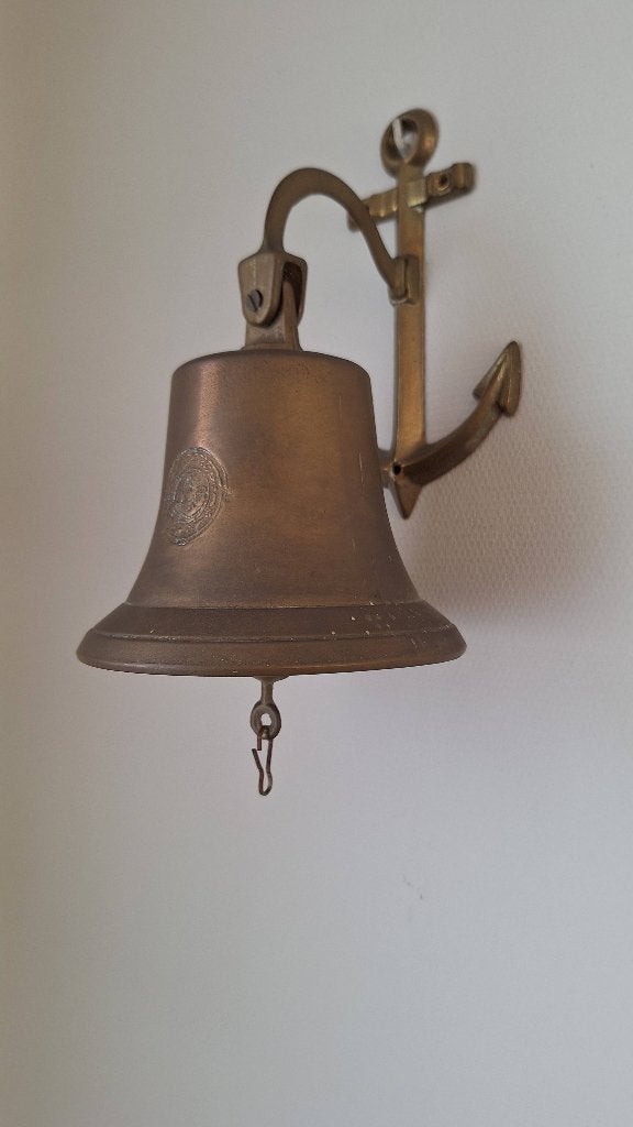 Bronzen bel, Antiek en Kunst, Ophalen, Brons