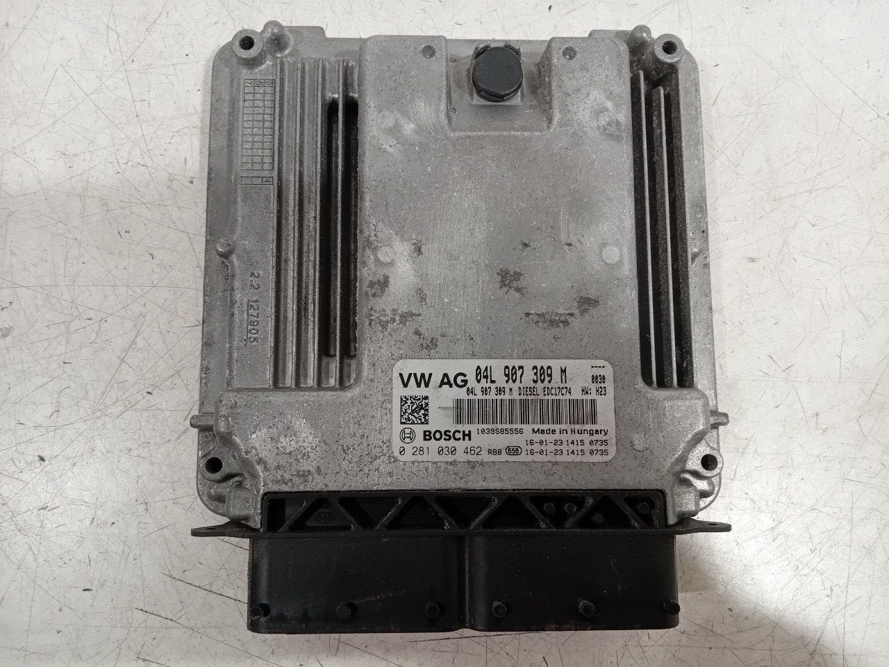 Computer motormanagement Skoda Superb, Van der Ven Autorecycling B.V., Gebruikt, Ettenseweg 76, 4706 PB Roosendaal, The Netherlands