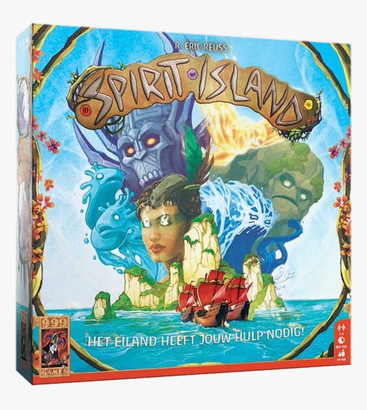 Spirit Island NL, Hobby en Vrije tijd, Drie of vier spelers, Ophalen, Nieuw